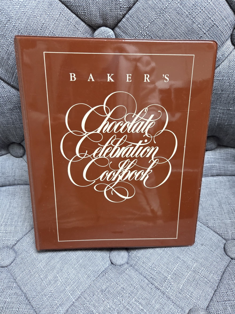 1983 Bakers Chocolate Celebration Cookbook